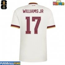 Spanien Nico Williams #17 Auswärtstrikot WM 2026 Kurzarm